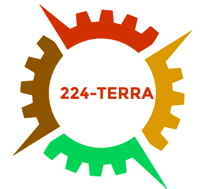 224-TERRA logo